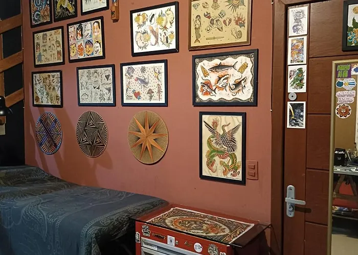 Suite Artistica Perto Da Praia